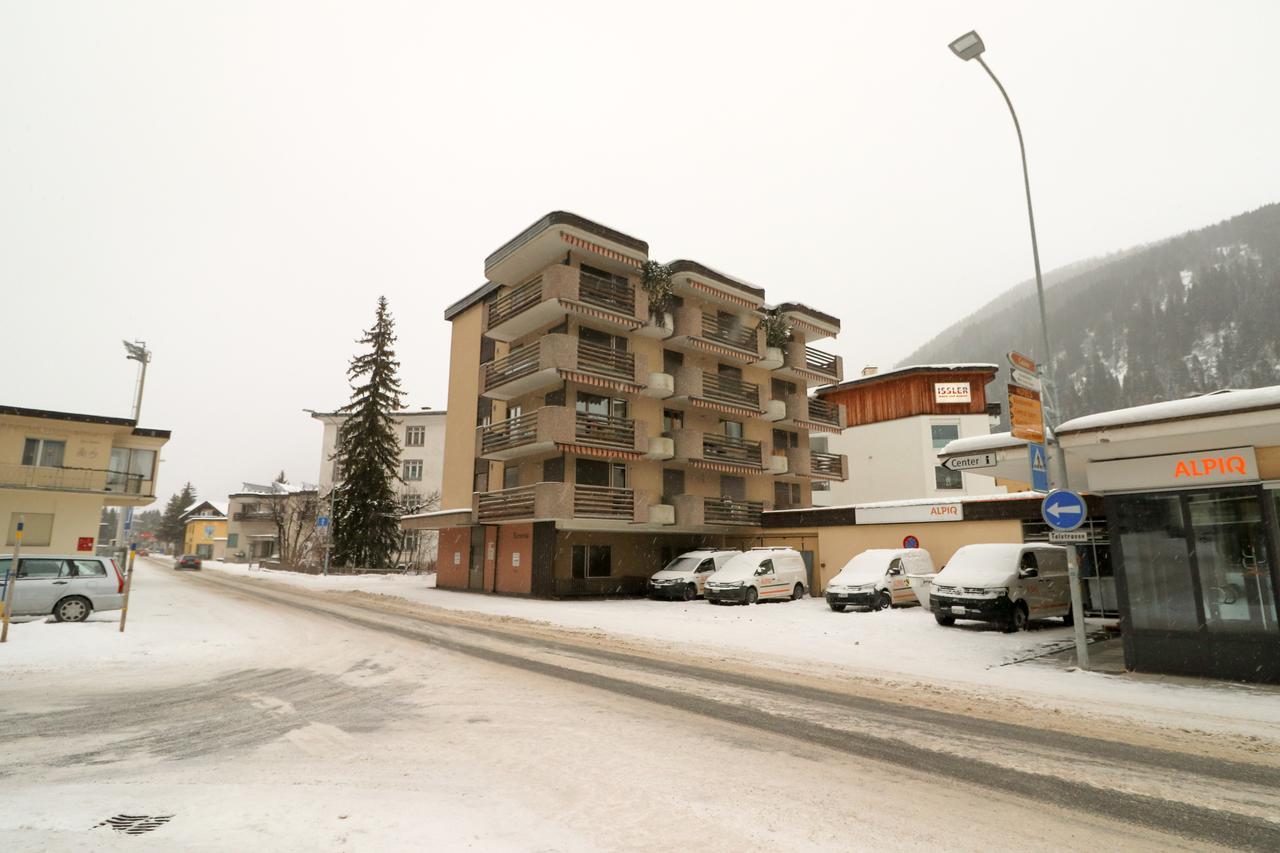 Talstrasse 24 - Buff Apartman Davos Kültér fotó